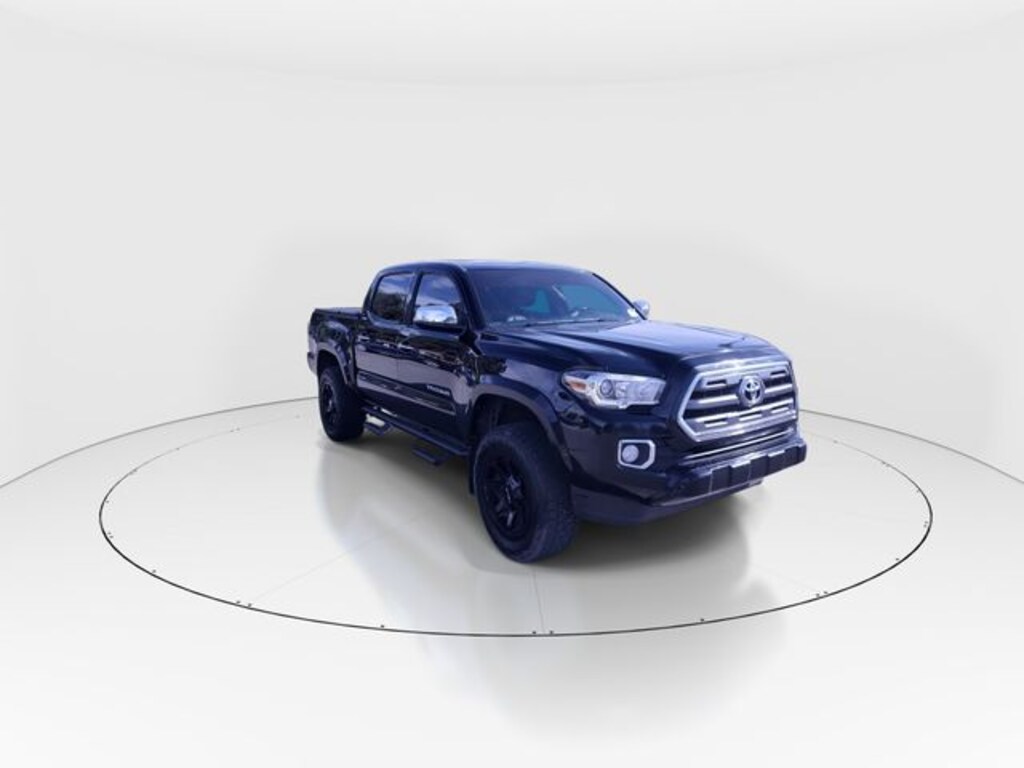 Used 2016 Toyota Tacoma Limited V6 Truck Double Cab