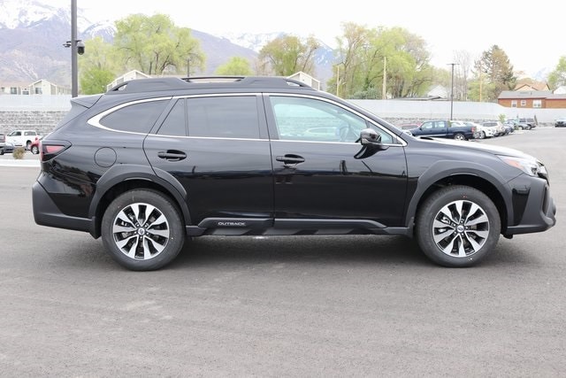 Certified 2025 Subaru Outback Limited with VIN 4S4BTANC9S3134737 for sale in Ogden, UT