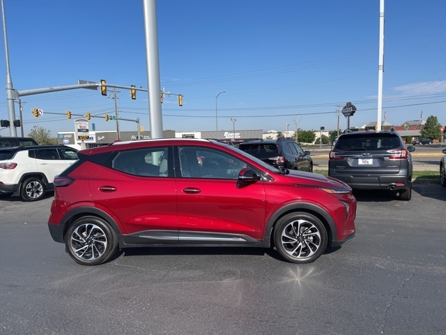 Used 2022 Chevrolet Bolt EUV Premier with VIN 1G1FZ6S0XN4112278 for sale in Ogden, UT