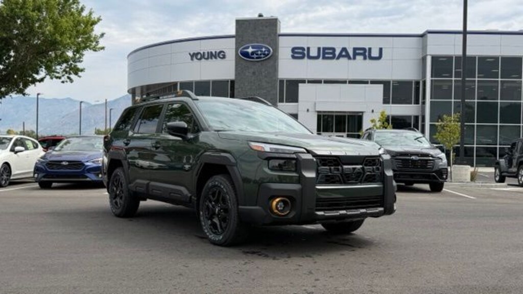 New 2026 Subaru Outback Wilderness SUV