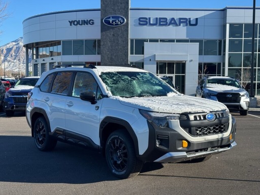 New 2026 Subaru Forester Wilderness SUV