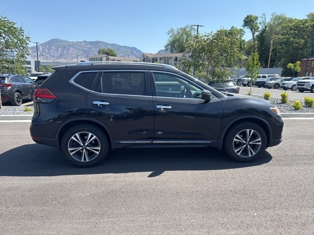 Used 2017 Nissan Rogue SL with VIN 5N1AT2MV3HC777436 for sale in Ogden, UT