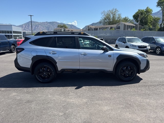 Used 2022 Subaru Outback Wilderness with VIN 4S4BTGSD5N3163074 for sale in Ogden, UT