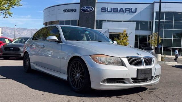 Used 2006 BMW 3 Series 330i with VIN WBAVB33566PS10379 for sale in Ogden, UT