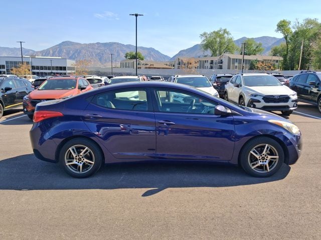 Used 2012 Hyundai Elantra GLS with VIN 5NPDH4AE1CH134020 for sale in Ogden, UT