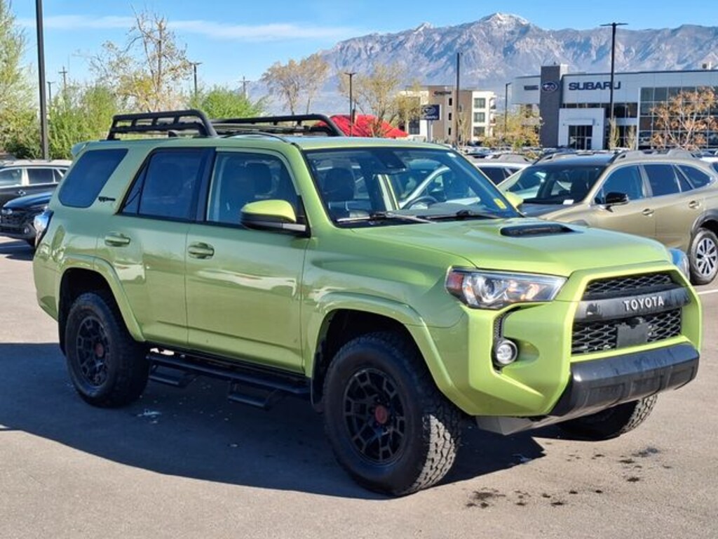 Used 2022 Toyota 4Runner TRD Pro SUV