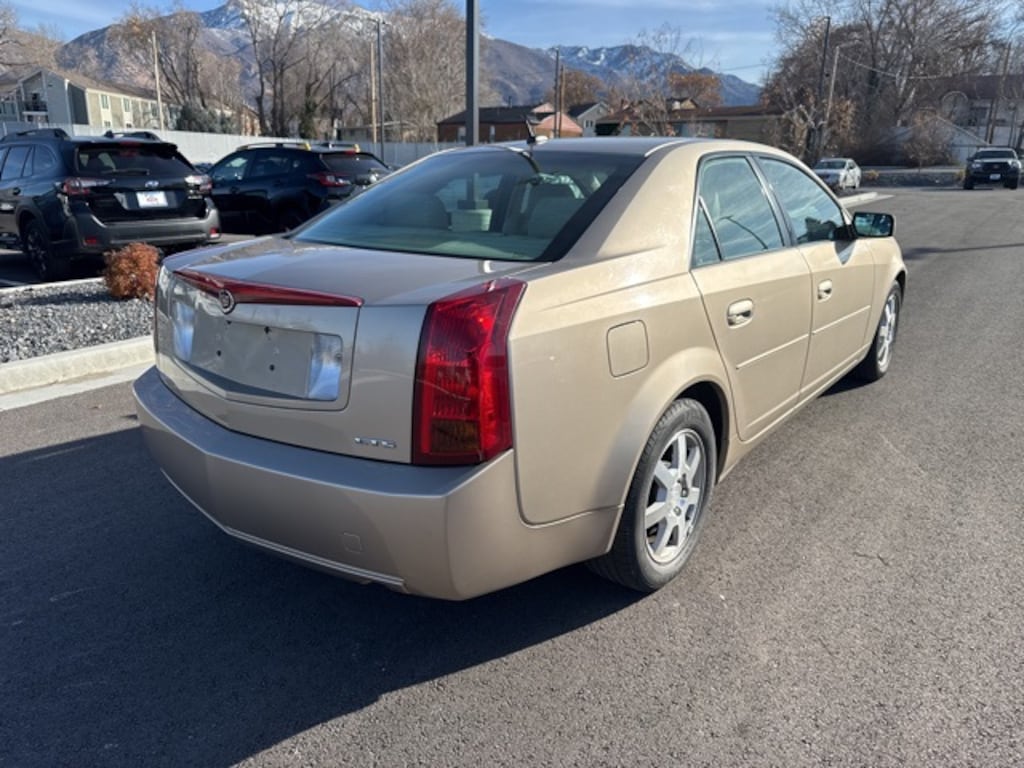 Used 2005 CADILLAC CTS Base w/1SB/1SC Sedan