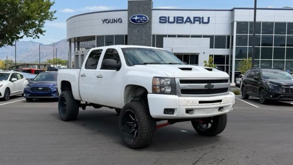 Used 2012 Chevrolet Silverado 1500 LTZ Truck Crew Cab
