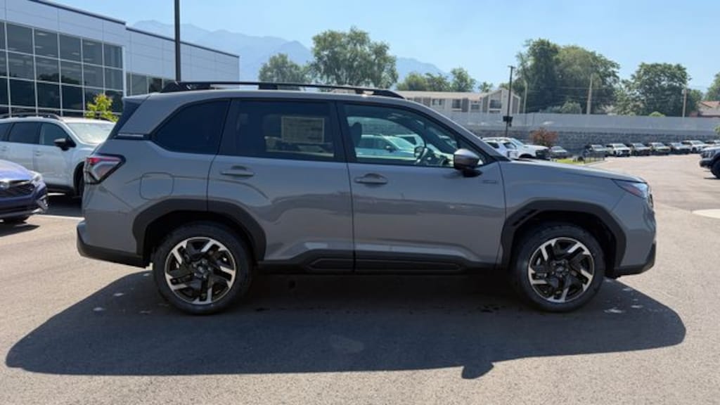 New 2026 Subaru Forester Premium Hybrid SUV