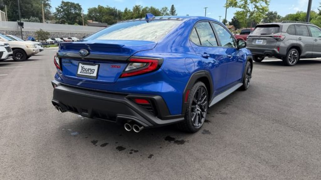 New 2026 Subaru WRX Premium Sedan