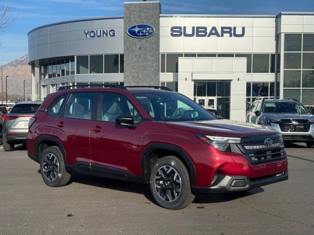 New 2026 Subaru Forester Standard Model SUV
