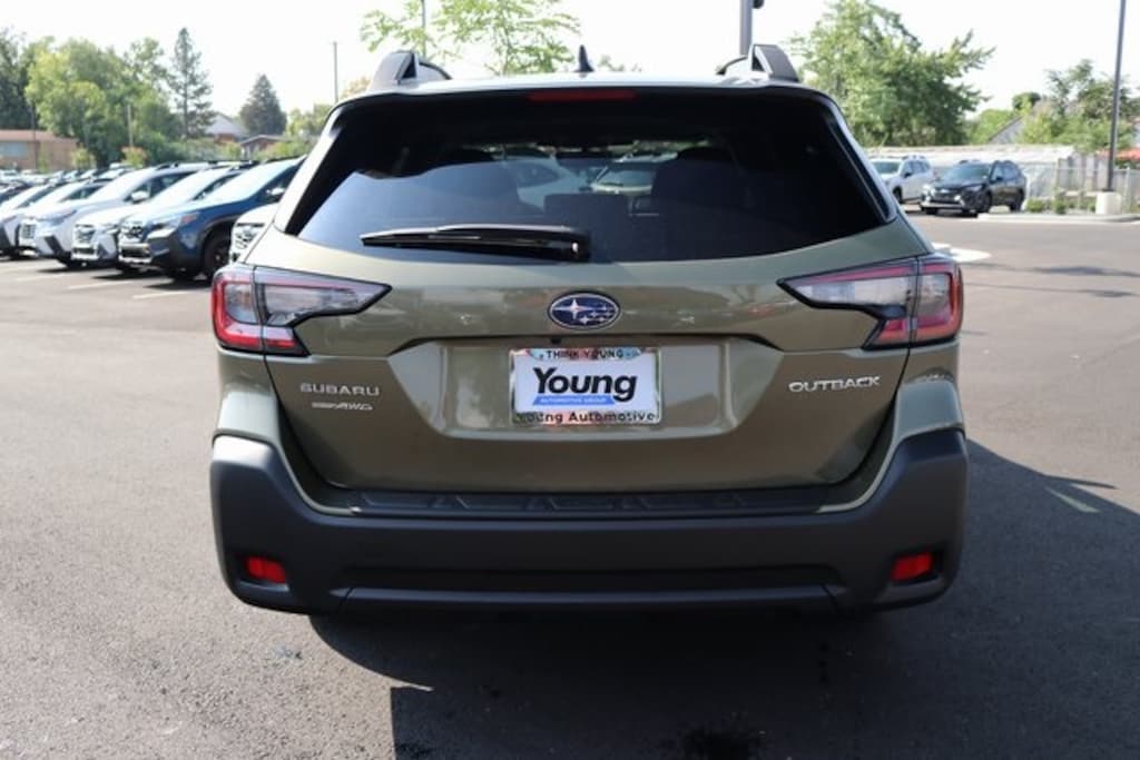 New 2025 Subaru Outback Premium SUV