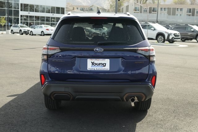 2025 Subaru Forester Sport photo 3