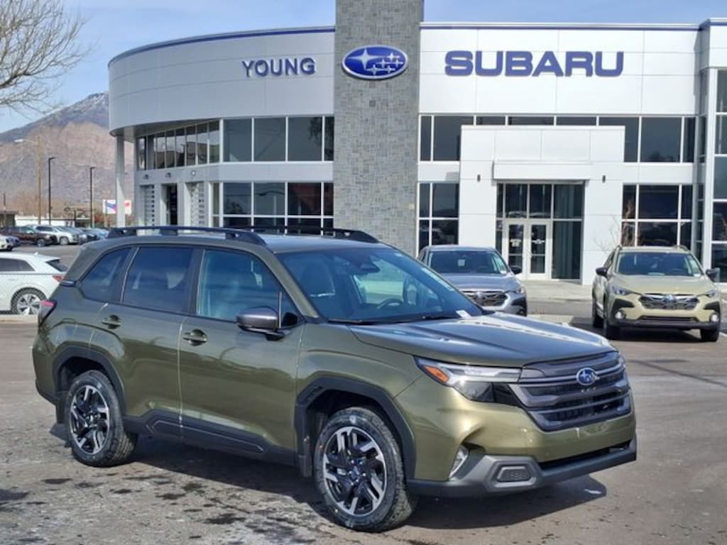 New 2026 Subaru Forester Limited SUV