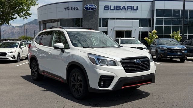2019 Subaru Forester Sport's photo