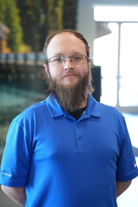Staff member AJ Hall from ID_eac7cf5b786c