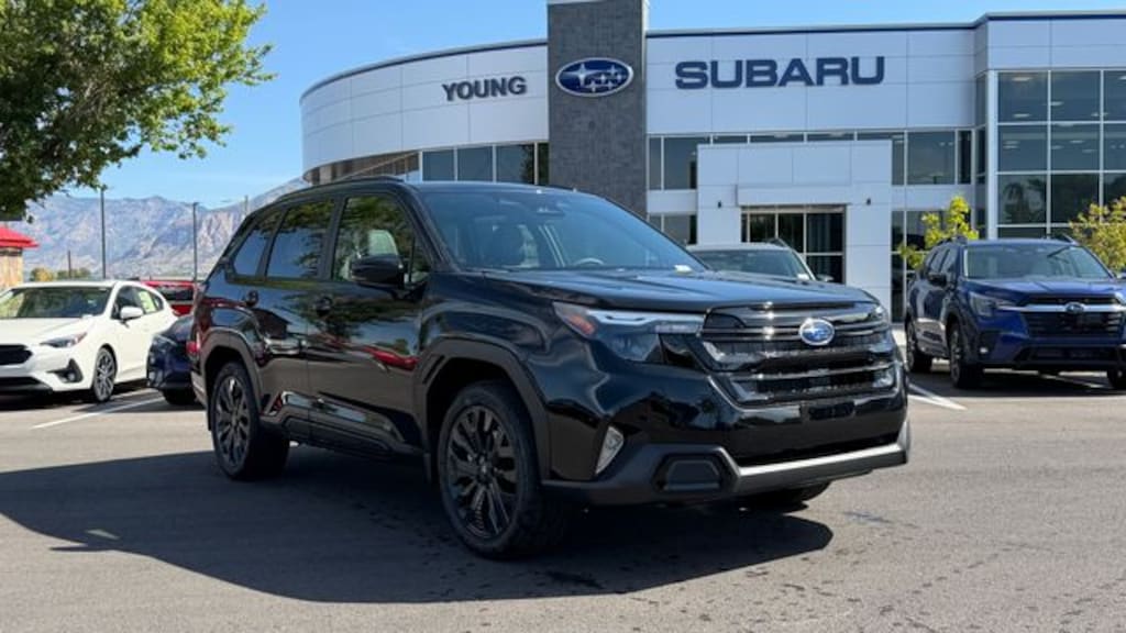 New 2026 Subaru Forester Sport Onyx Edition SUV