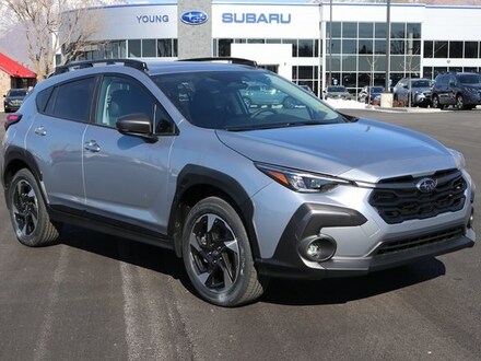 New 2025 Subaru Crosstrek Limited SUV for Sale in Greater Ogden, UT