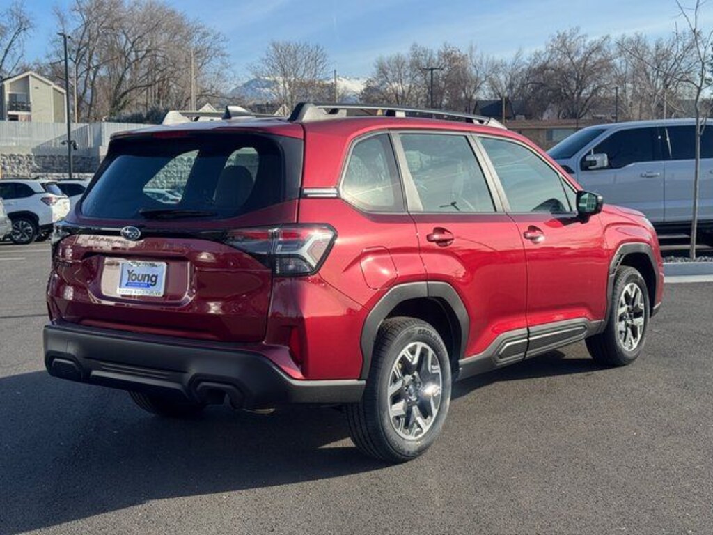 New 2026 Subaru Forester Standard Model SUV
