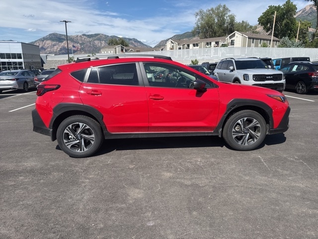 Used 2024 Subaru Crosstrek Premium with VIN JF2GUADC0R8918876 for sale in Ogden, UT