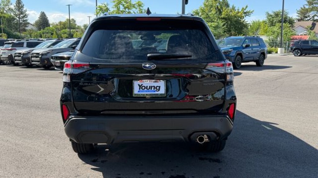 New 2026 Subaru Forester Sport Onyx Edition SUV
