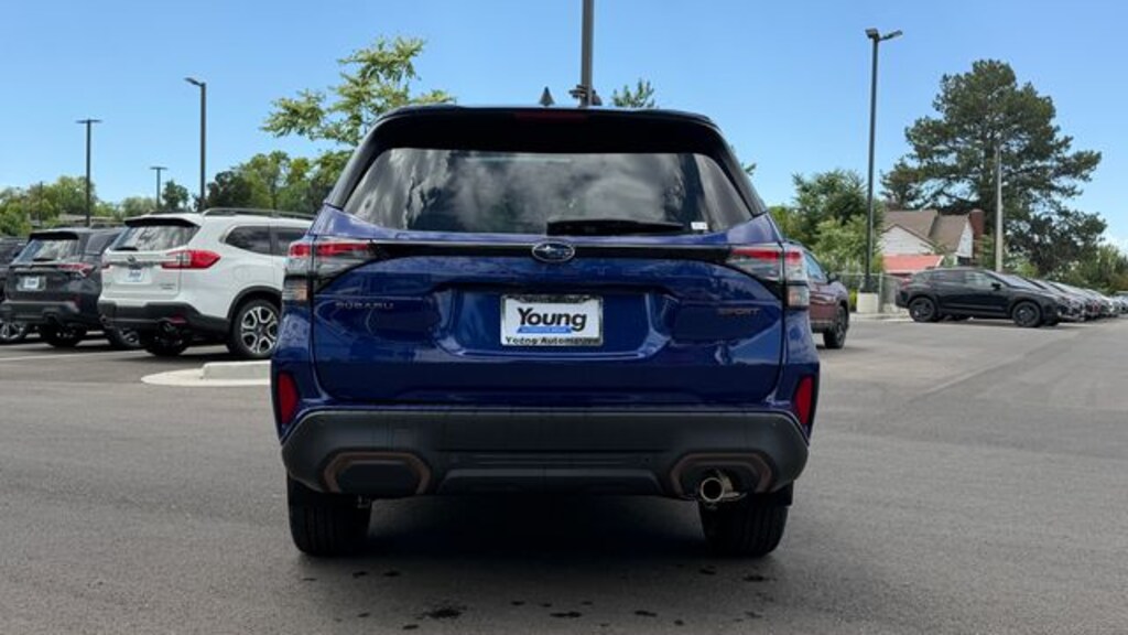 New 2026 Subaru Forester Sport SUV