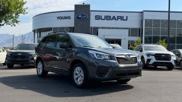 2020 Subaru Forester