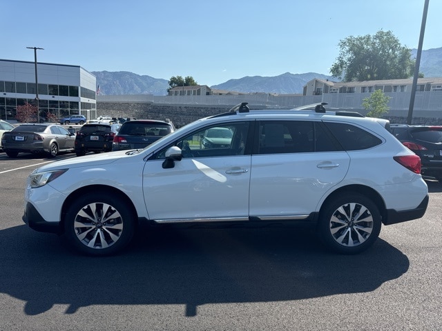 Used 2018 Subaru Outback Touring with VIN 4S4BSETCXJ3394849 for sale in Ogden, UT