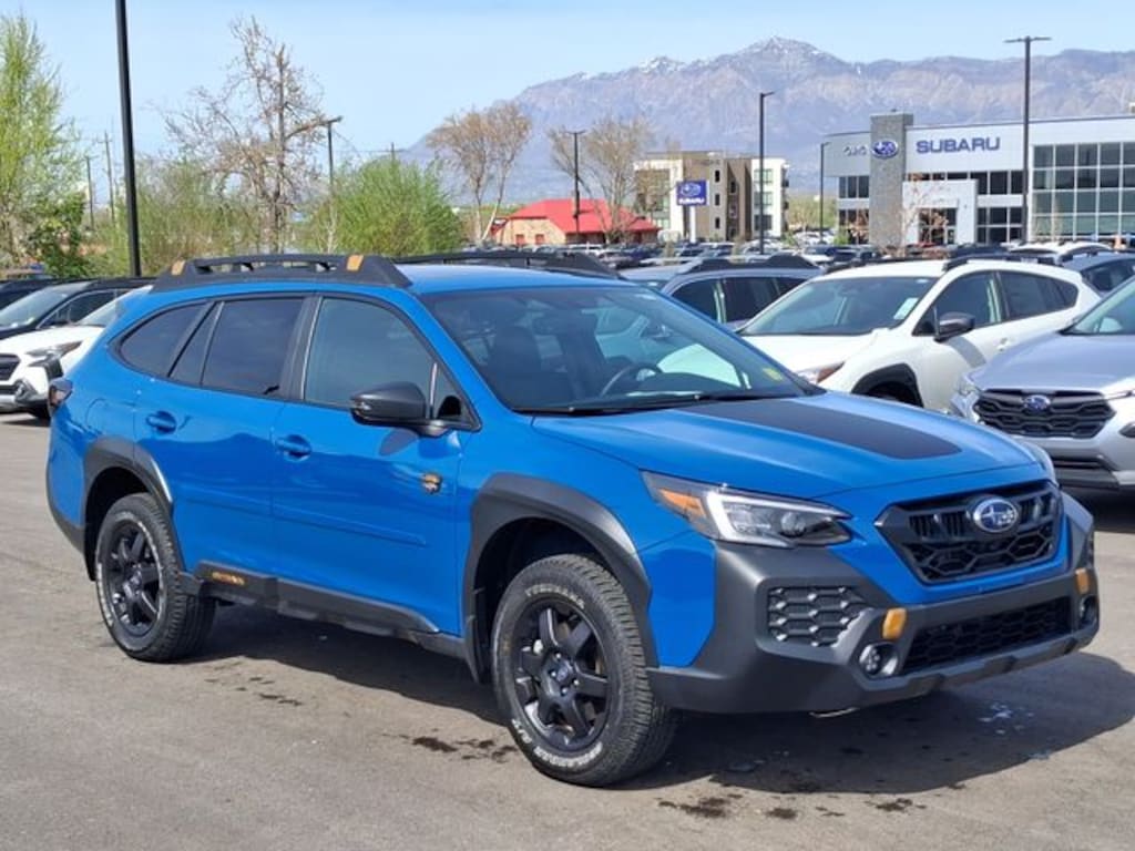Used 2025 Subaru Outback Wilderness SUV