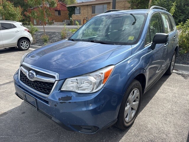 2016 Subaru Forester 2.5i photo 4