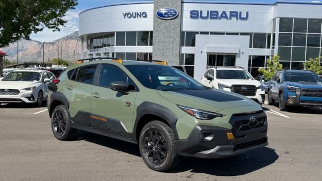 Used 2026 Subaru Crosstrek Wilderness SUV