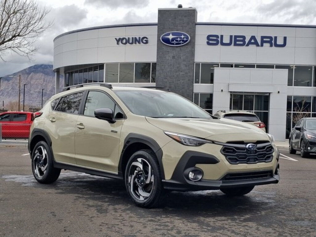 New 2026 Subaru Crosstrek Limited Hybrid SUV
