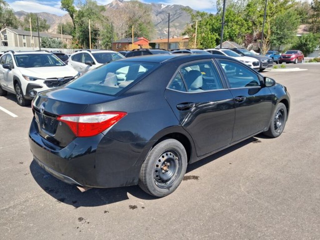 Used 2014 Toyota Corolla L Sedan