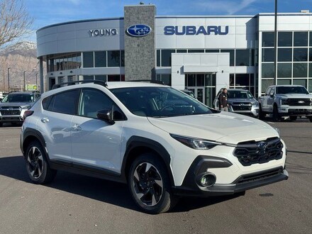 New 2026 Subaru Crosstrek Limited SUV for Sale in Greater Ogden, UT
