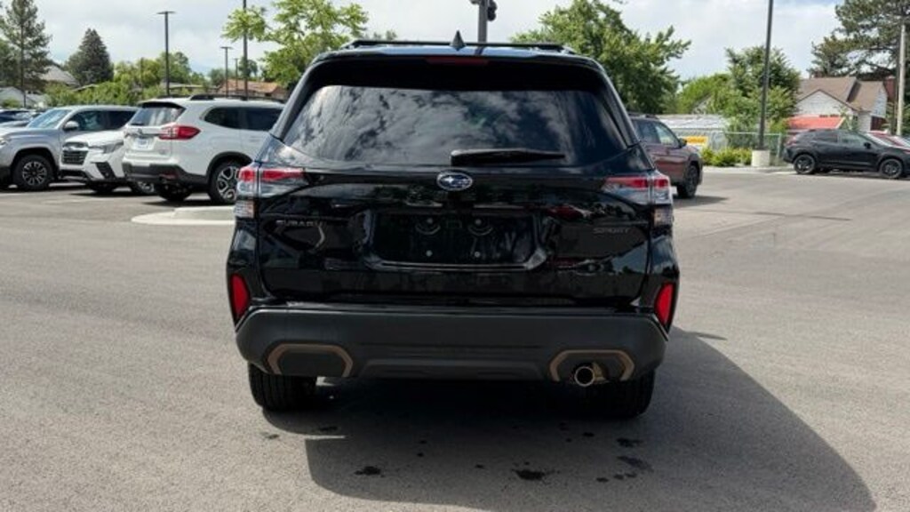 Used 2025 Subaru Forester Sport SUV