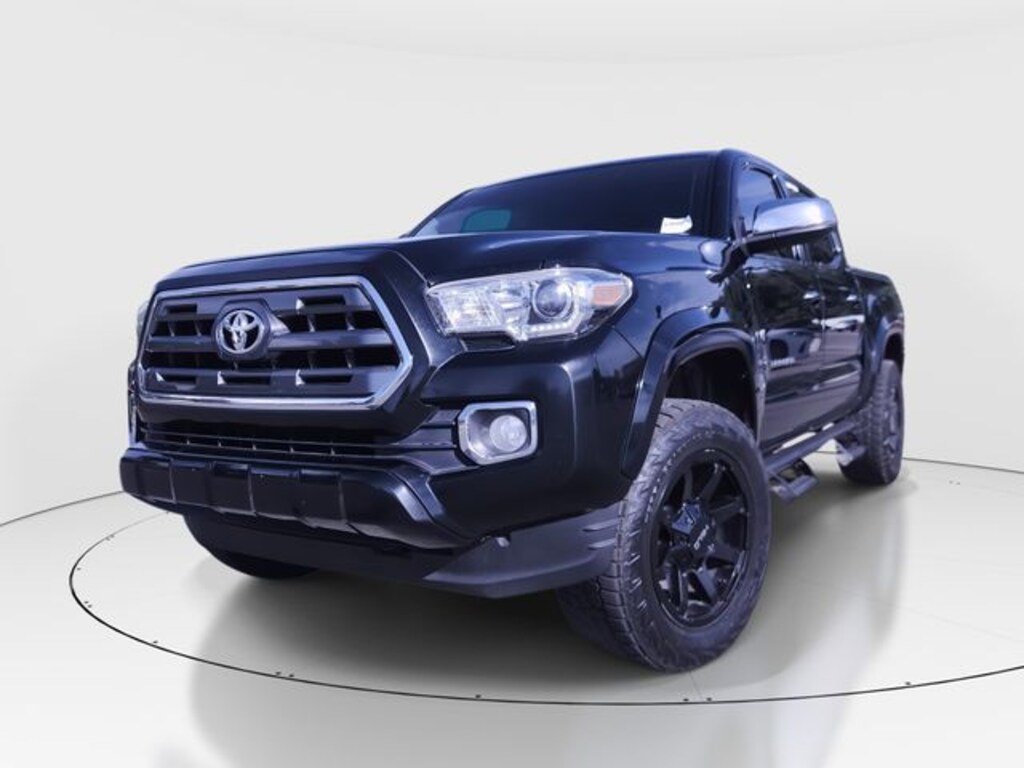 Used 2016 Toyota Tacoma Limited V6 Truck Double Cab