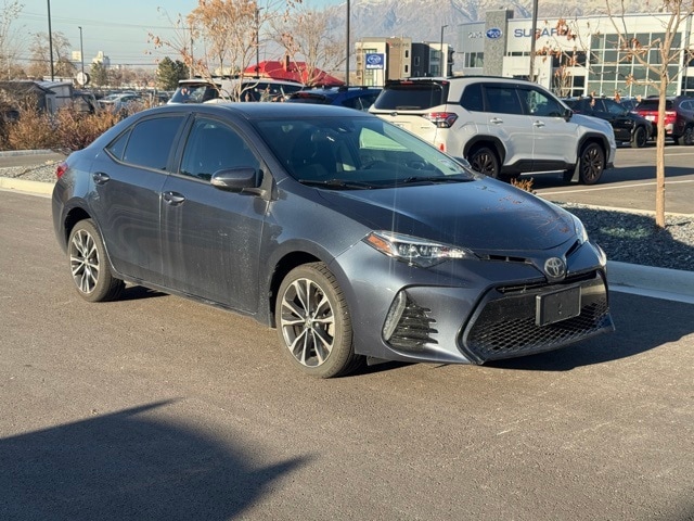 2018 Toyota Corolla SE's photo