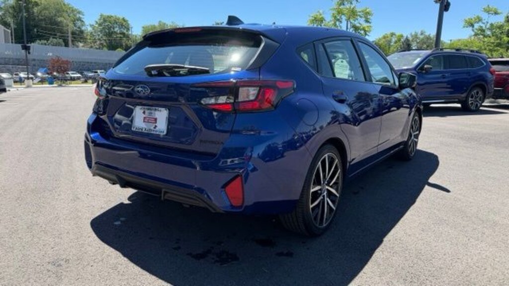 Certified 2026 Subaru Impreza Sport 5-Door