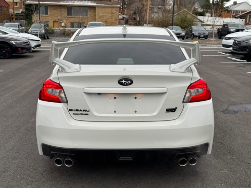 Used 2021 Subaru WRX STI Sedan