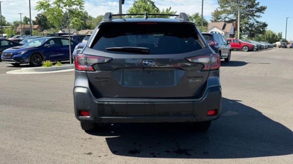 Used 2024 Subaru Outback Onyx Edition SUV