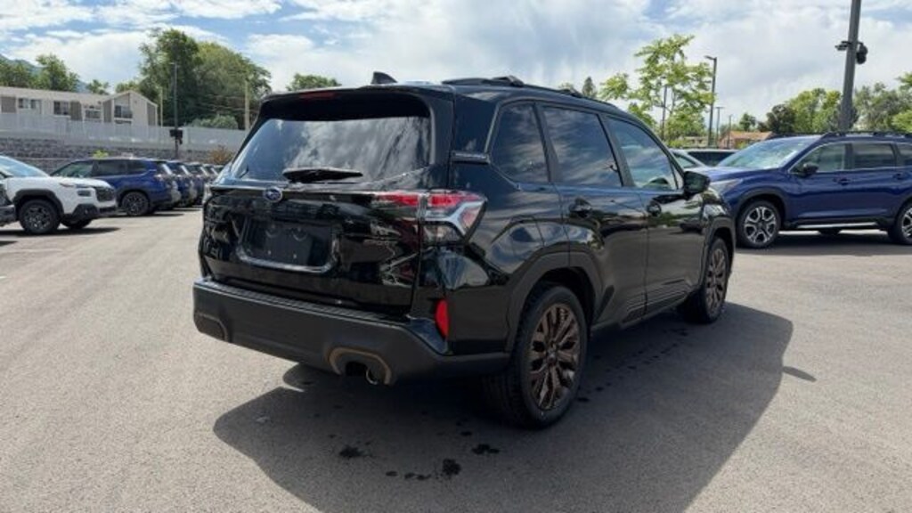 Used 2025 Subaru Forester Sport SUV