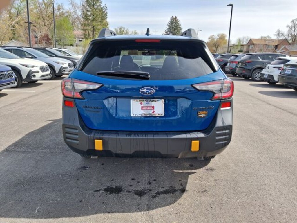 Used 2025 Subaru Outback Wilderness SUV