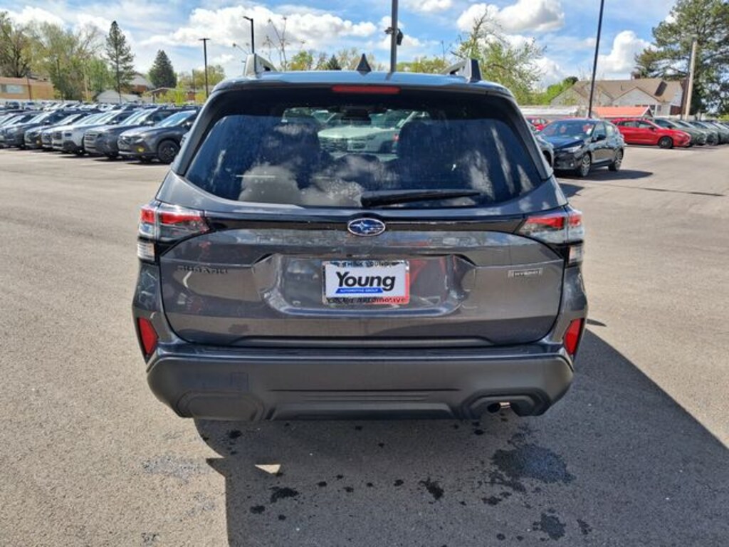 New 2026 Subaru Forester Premium Hybrid SUV