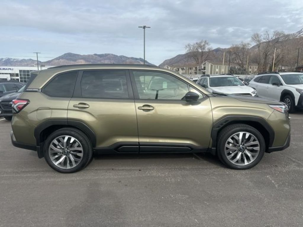 Used 2025 Subaru Forester Touring SUV