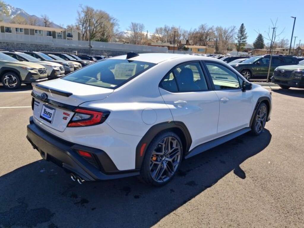 New 2026 Subaru WRX tS Sedan