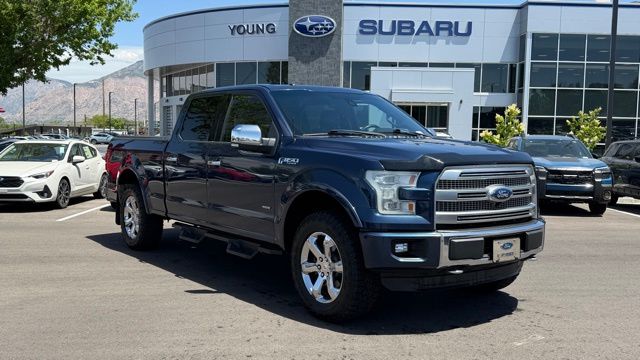 2015 Ford F-150 Platinum 4x4 SuperCrew 145-in's photo