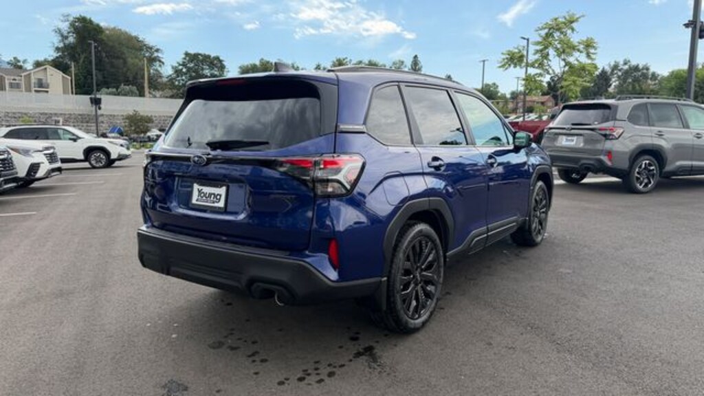 New 2026 Subaru Forester Sport Onyx Edition SUV