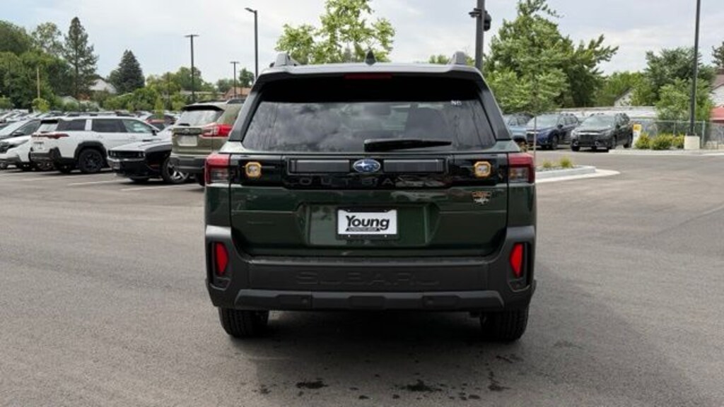New 2026 Subaru Outback Wilderness SUV