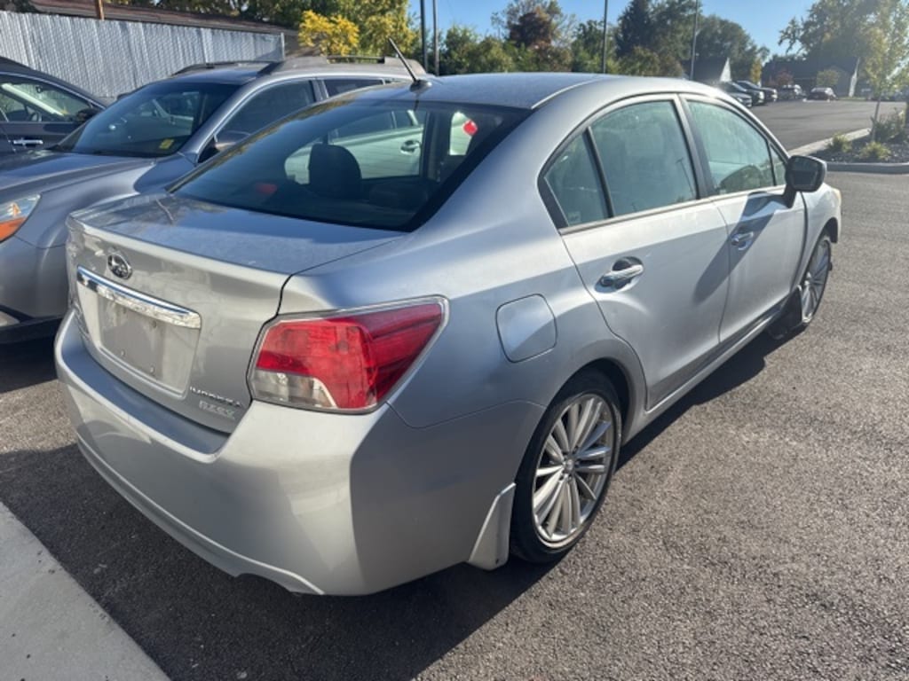 Used 2012 Subaru Impreza 2.0i Limited Sedan