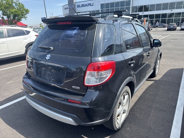 Used 2008 Suzuki SX4 Crossover Touring with VIN JS2YB417885103848 for sale in Ogden, UT